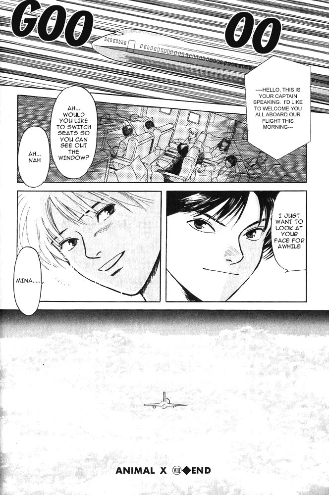 Animal X: Aragami no Ichizoku Chapter 1.8 page 63 - Vol.1.3 Chapter 8: Aragami no Ichizoku