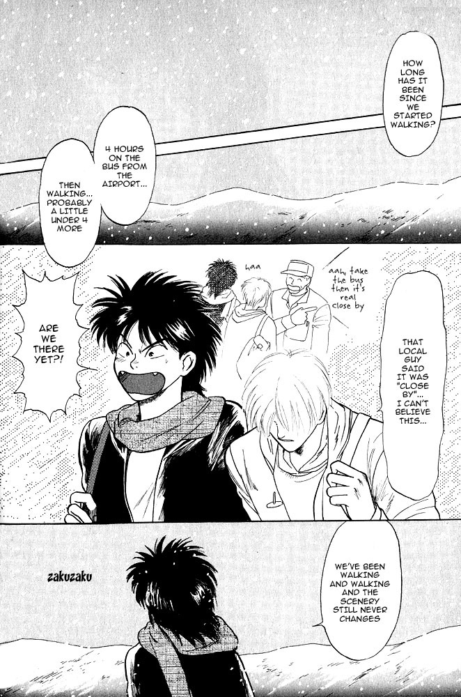Animal X: Aragami no Ichizoku Chapter 1.9 page 10 - Vol.1.3 Chapter 9: Aragami no Ichizoku
