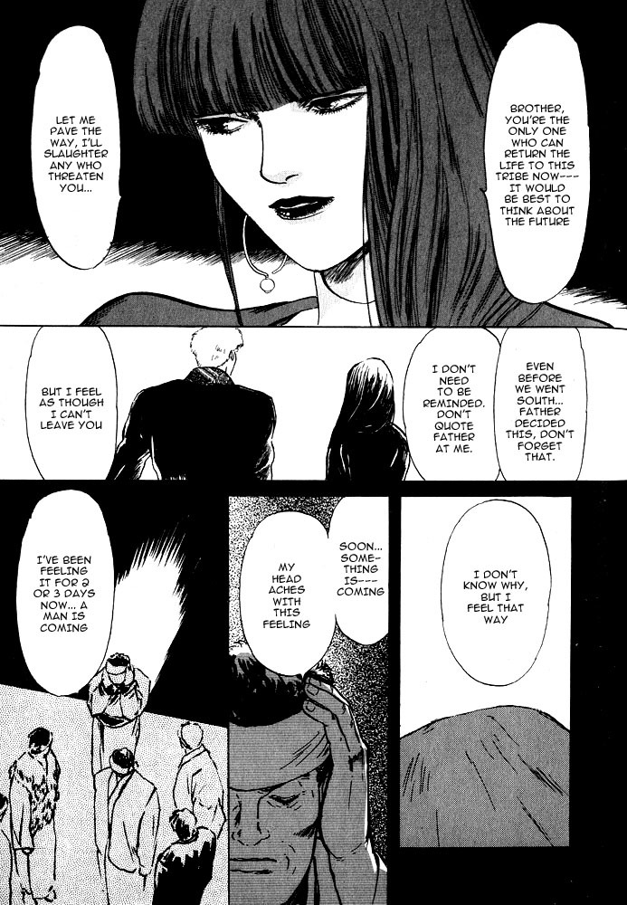 Animal X: Aragami no Ichizoku Chapter 1.9 page 41 - Vol.1.3 Chapter 9: Aragami no Ichizoku