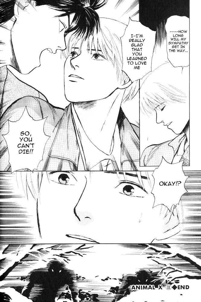 Animal X: Aragami no Ichizoku Chapter 1.9 page 58 - Vol.1.3 Chapter 9: Aragami no Ichizoku