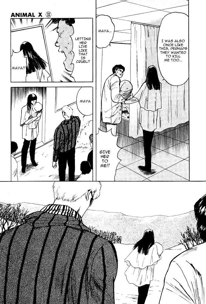 Animal X: Aragami no Ichizoku Chapter 1.9 page 8 - Vol.1.3 Chapter 9: Aragami no Ichizoku