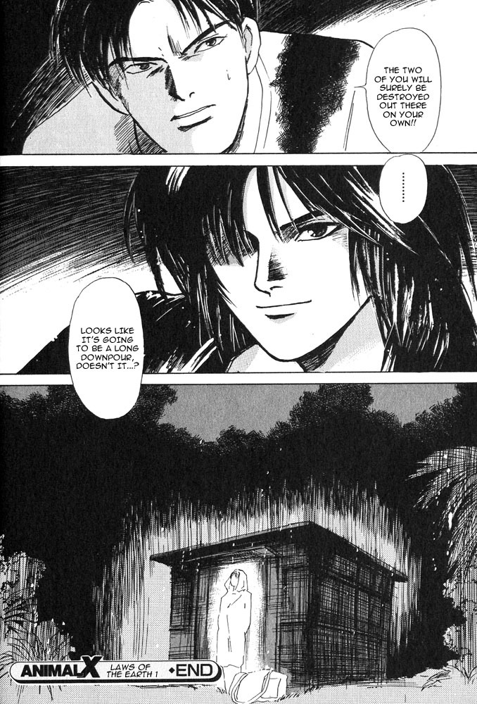 Animal X: Aragami no Ichizoku Chapter 2.1 page 76 - Vol.2.1 Chapter 1: Daichi no Okite