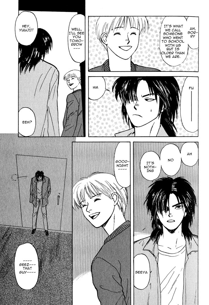 Animal X: Aragami no Ichizoku Chapter 2.2 page 37 - Vol.2.1 Chapter 2: Daichi no Okite