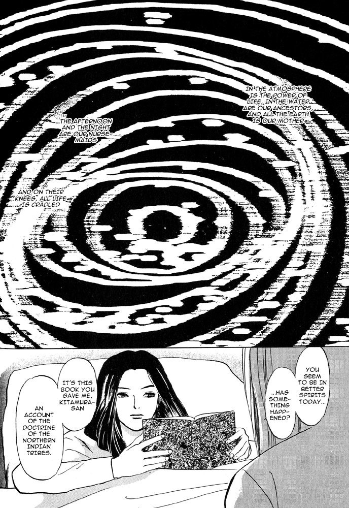 Animal X: Aragami no Ichizoku Chapter 2.3 page 36 - Vol.2.2 Chapter 3: Daichi no Okite