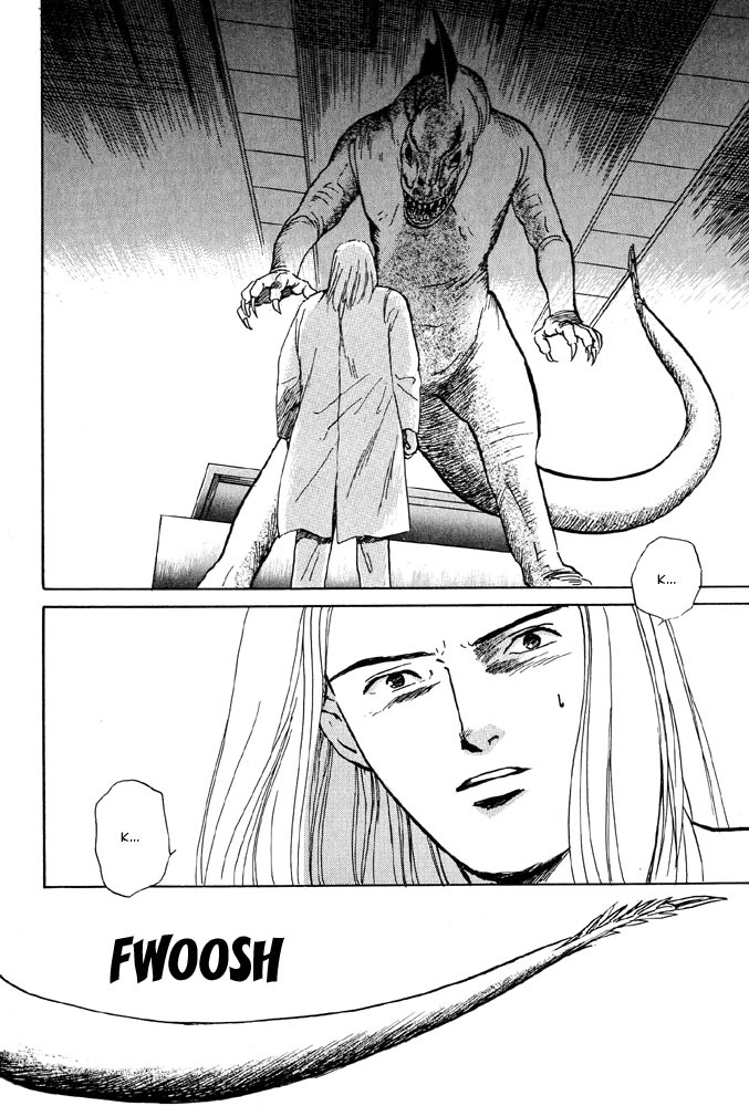 Animal X: Aragami no Ichizoku Chapter 2.4 page 38 - Vol.2.2 Chapter 4: Daichi no Okite
