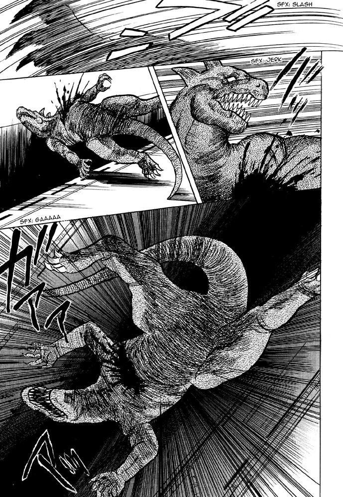 Animal X: Aragami no Ichizoku Chapter 2.4 page 43 - Vol.2.2 Chapter 4: Daichi no Okite