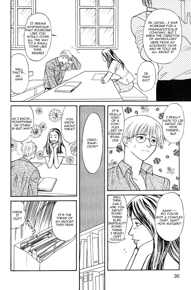 Animal X: Aragami no Ichizoku Chapter 3.1 page 33 - Vol.3.1 Chapter 1: Genshi Sairai