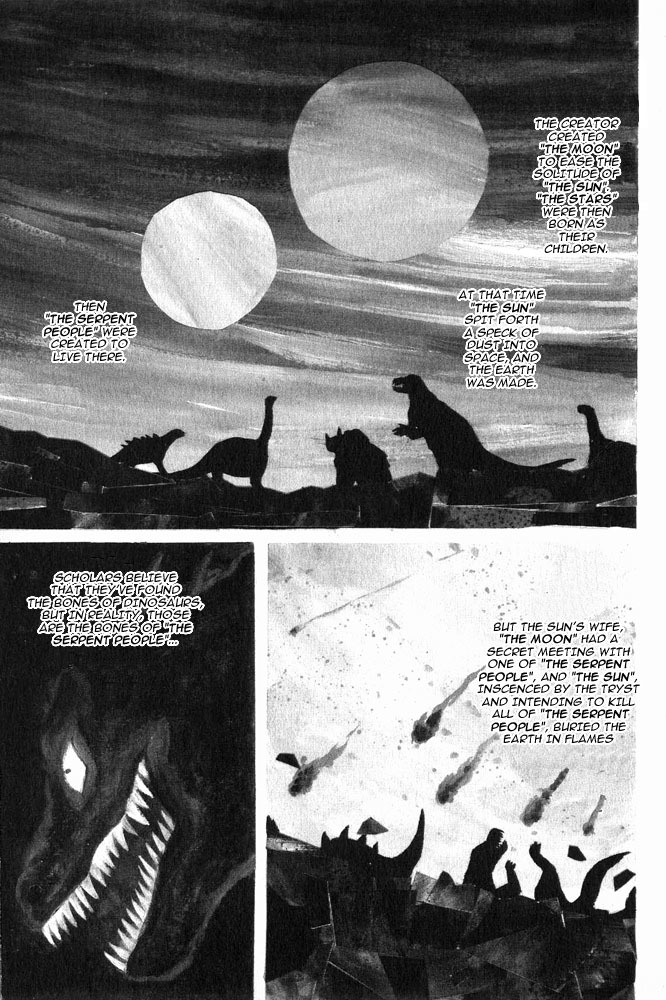 Animal X: Aragami no Ichizoku Chapter 3.1 page 5 - Vol.3.1 Chapter 1: Genshi Sairai