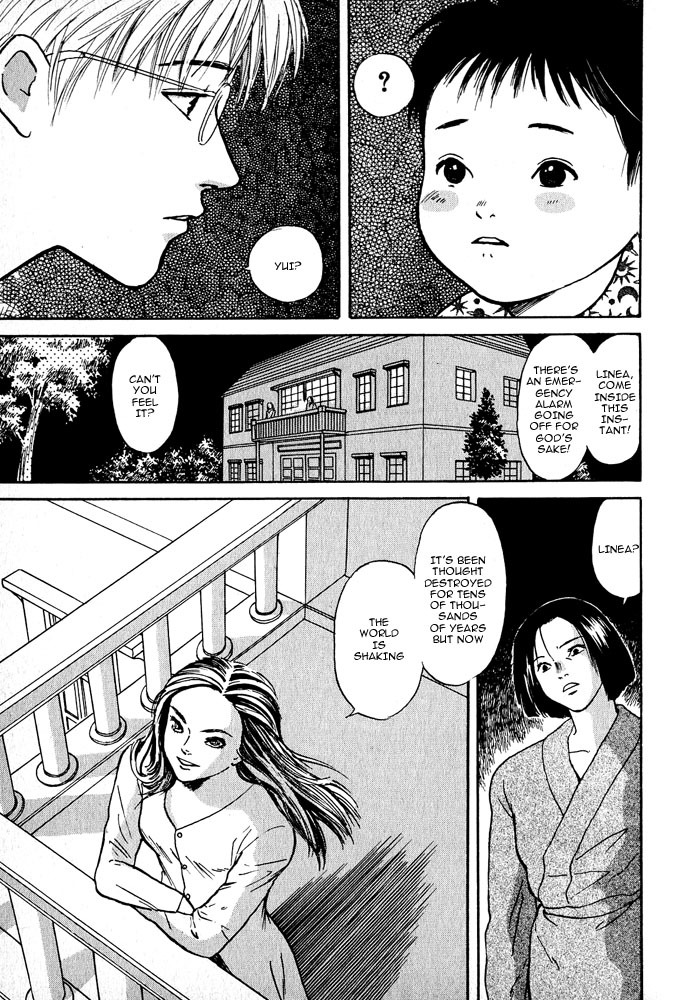 Animal X: Aragami no Ichizoku Chapter 3.1 page 68 - Vol.3.1 Chapter 1: Genshi Sairai