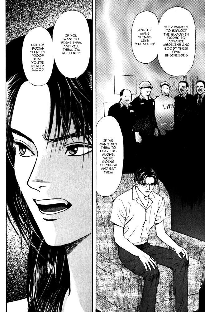 Animal X: Aragami no Ichizoku Chapter 3.11 page 37 - Vol.3.3 Chapter 11: Genshi Sairai