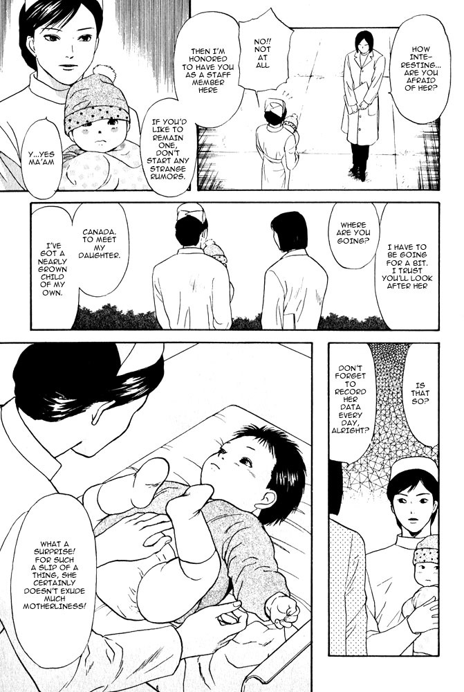 Animal X: Aragami no Ichizoku Chapter 3.11 page 8 - Vol.3.3 Chapter 11: Genshi Sairai