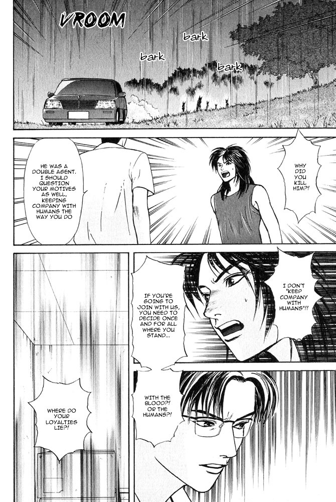 Animal X: Aragami no Ichizoku Chapter 3.12 page 44 - Vol.3.4 Chapter 12: Genshi Sairai