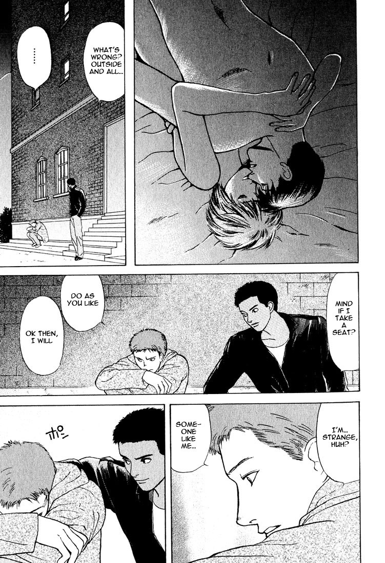 Animal X: Aragami no Ichizoku Chapter 3.19 page 37 - Vol.3.5 Chapter 19: Genshi Sairai