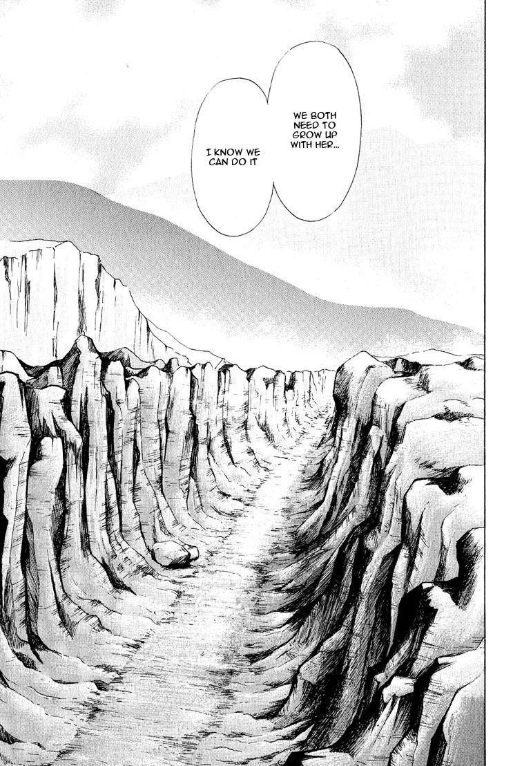 Animal X: Aragami no Ichizoku Chapter 3.19 page 47 - Vol.3.5 Chapter 19: Genshi Sairai