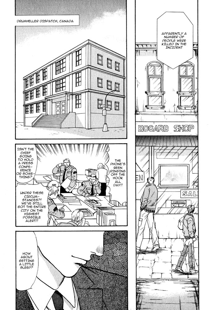 Animal X: Aragami no Ichizoku Chapter 3.2 page 4 - Vol.3.1 Chapter 2: Genshi Sairai