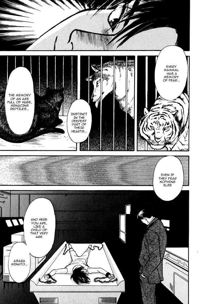 Animal X: Aragami no Ichizoku Chapter 3.3 page 36 - Vol.3.1 Chapter 3: Genshi Sairai