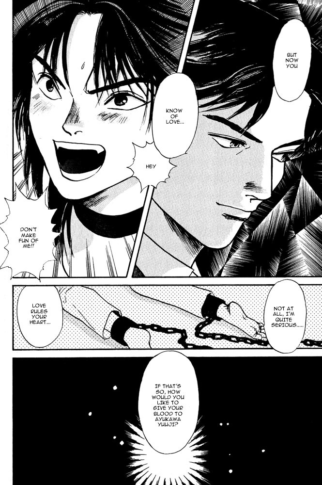 Animal X: Aragami no Ichizoku Chapter 3.3 page 41 - Vol.3.1 Chapter 3: Genshi Sairai