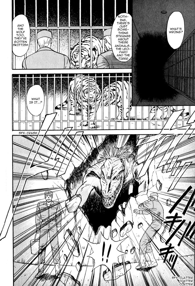 Animal X: Aragami no Ichizoku Chapter 3.3 page 43 - Vol.3.1 Chapter 3: Genshi Sairai