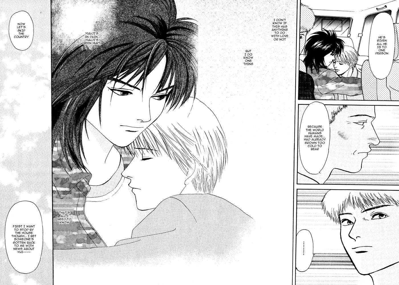 Animal X: Aragami no Ichizoku Chapter 3.4 page 51 - Vol.3.2 Chapter 4: Genshi Sairai