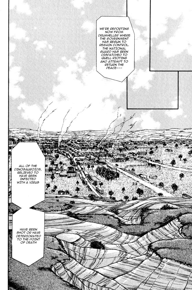 Animal X: Aragami no Ichizoku Chapter 3.5 page 19 - Vol.3.2 Chapter 5: Genshi Sairai