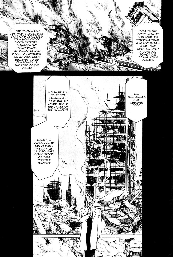 Animal X: Aragami no Ichizoku Chapter 3.5 page 4 - Vol.3.2 Chapter 5: Genshi Sairai