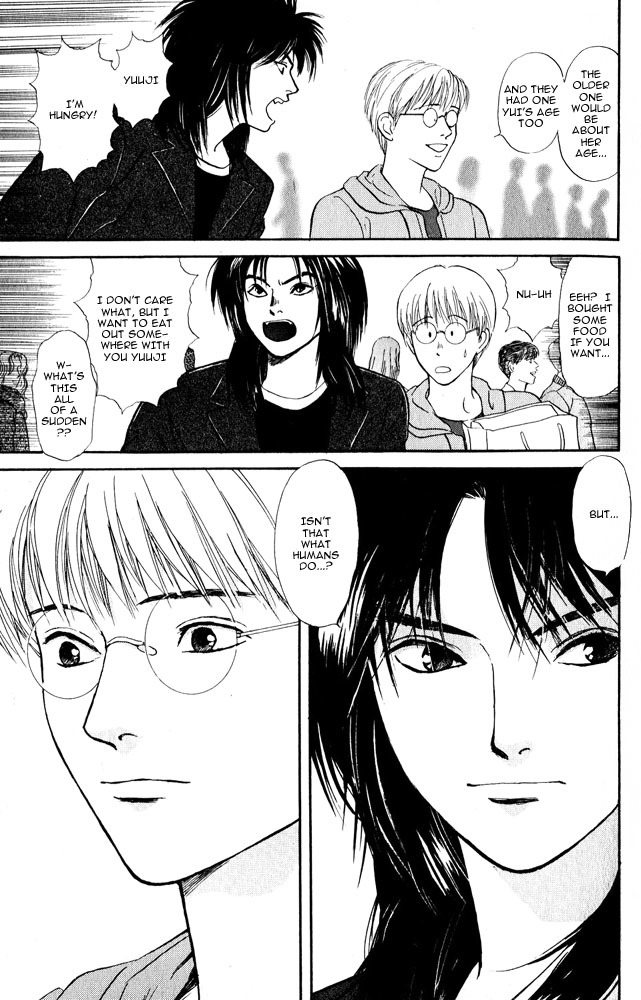 Animal X: Aragami no Ichizoku Chapter 3.8 page 19 - Vol.3.3 Chapter 8: Genshi Sairai