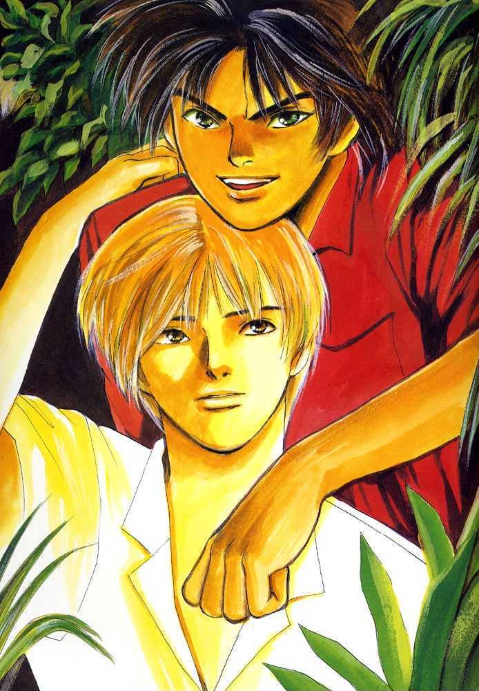 Animal X: Daichi no Okite Chapter 1 page 21 - Chapter 1 : Artbook