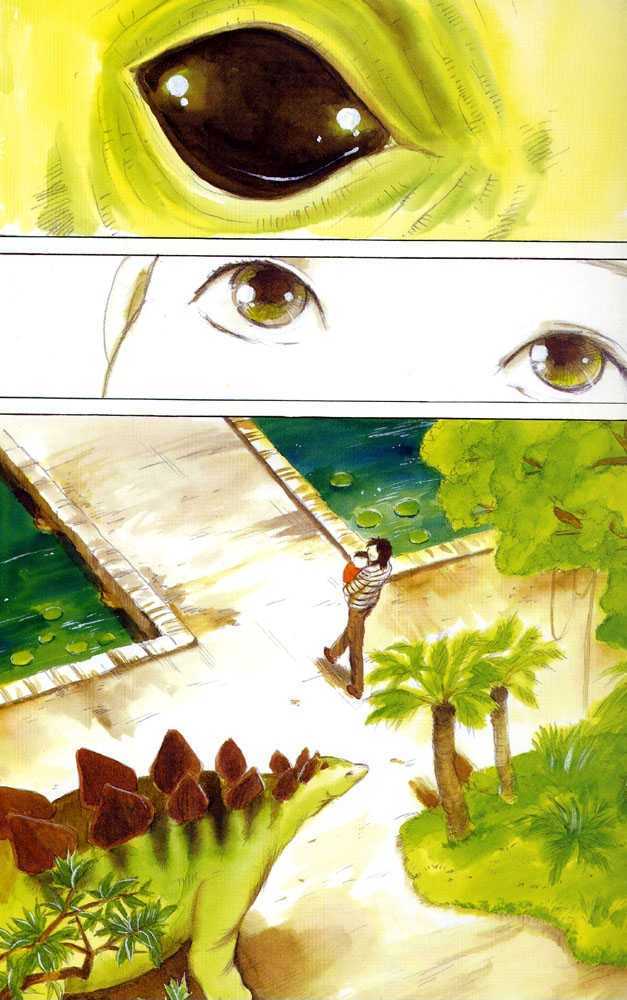 Animal X: Daichi no Okite Chapter 1 page 38 - Chapter 1 : Artbook