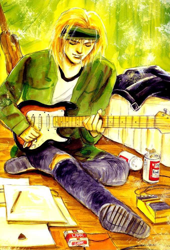 Animal X: Daichi no Okite Chapter 1 page 60 - Chapter 1 : Artbook