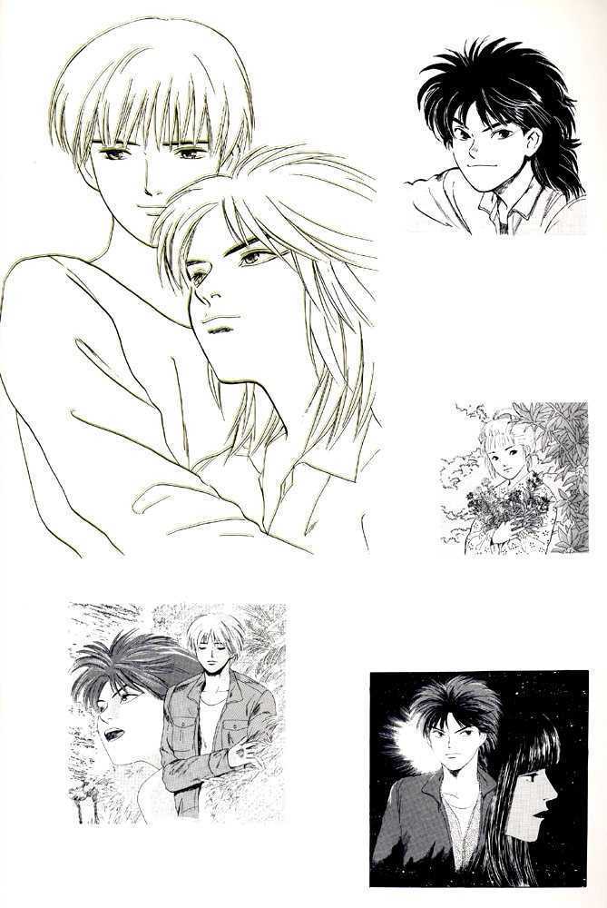 Animal X: Daichi no Okite Chapter 1 page 64 - Chapter 1 : Artbook