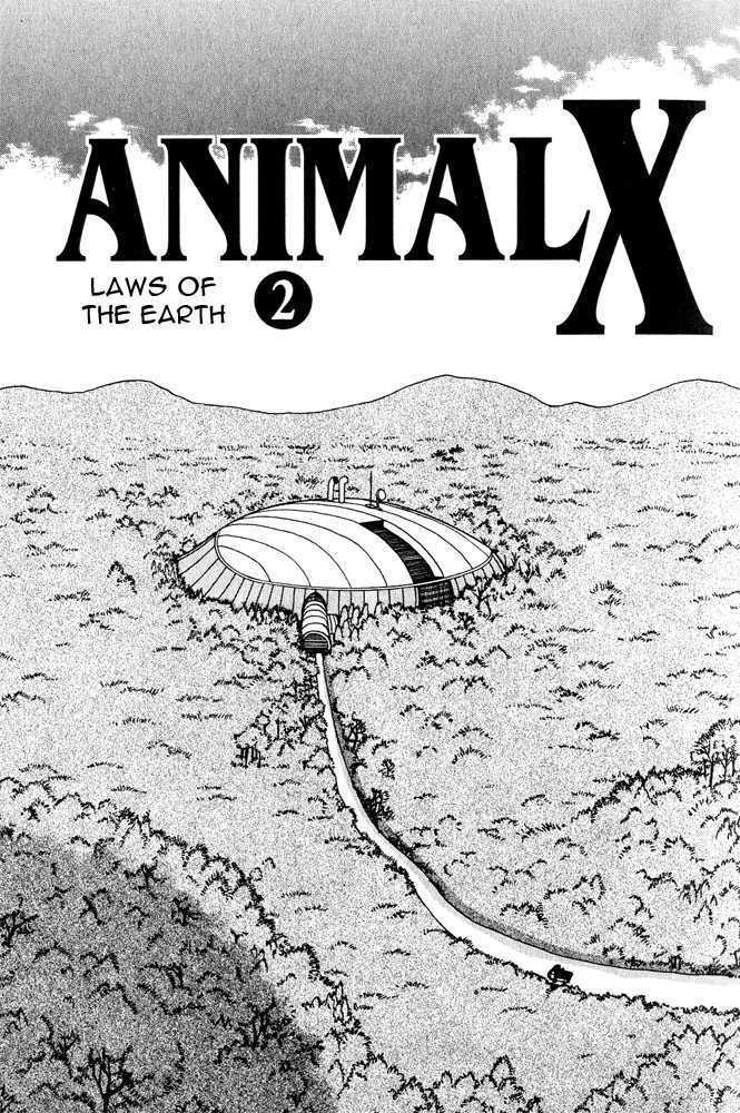 Animal X: Daichi no Okite Chapter 2.1 page 25 - Chapter 2.1