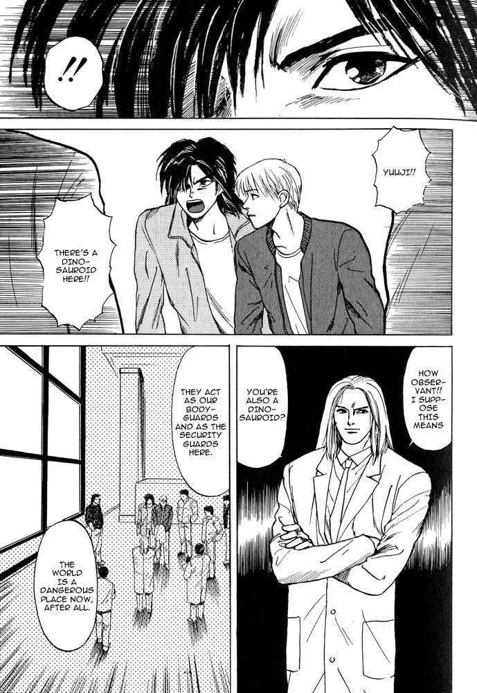 Animal X: Daichi no Okite Chapter 2.1 page 29 - Chapter 2.1