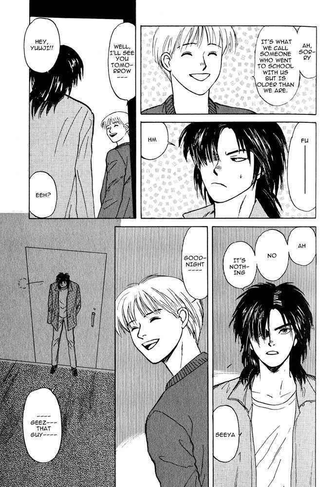 Animal X: Daichi no Okite Chapter 2.1 page 35 - Chapter 2.1
