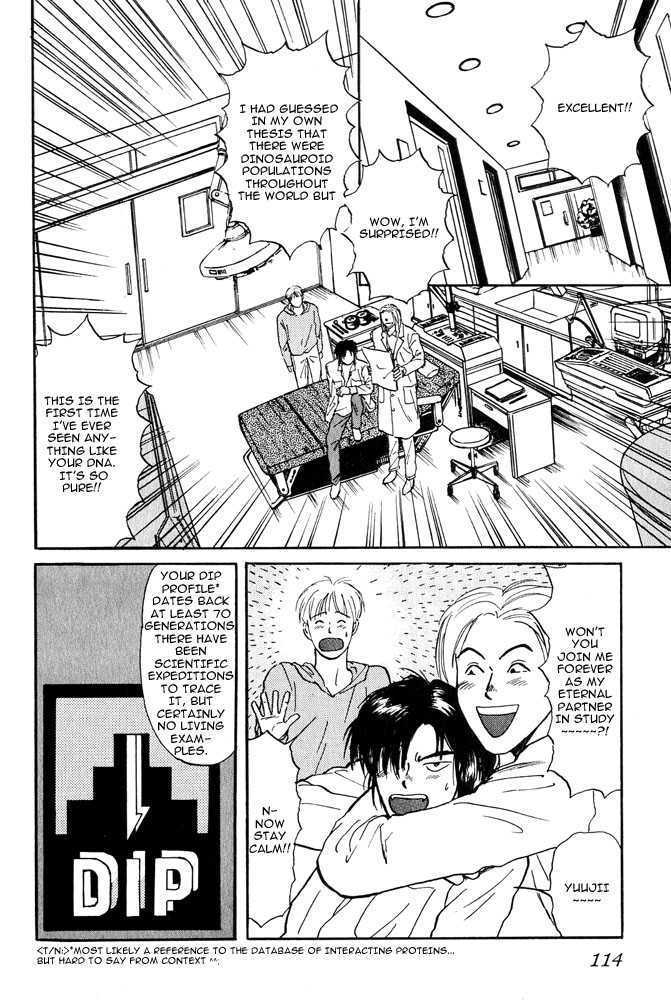 Animal X: Daichi no Okite Chapter 2.1 page 38 - Chapter 2.1