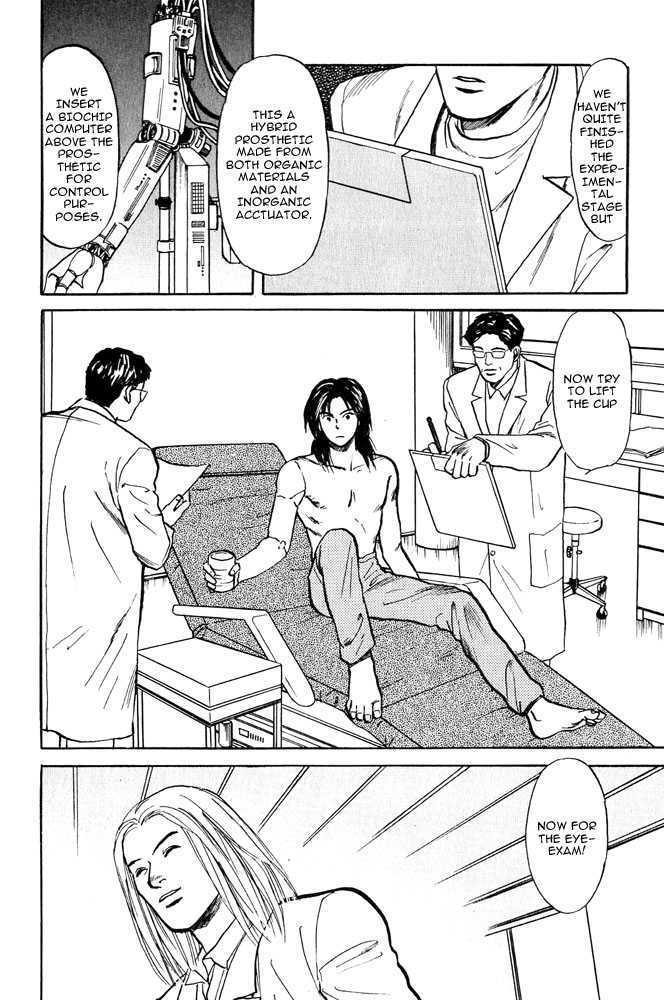 Animal X: Daichi no Okite Chapter 2.1 page 46 - Chapter 2.1