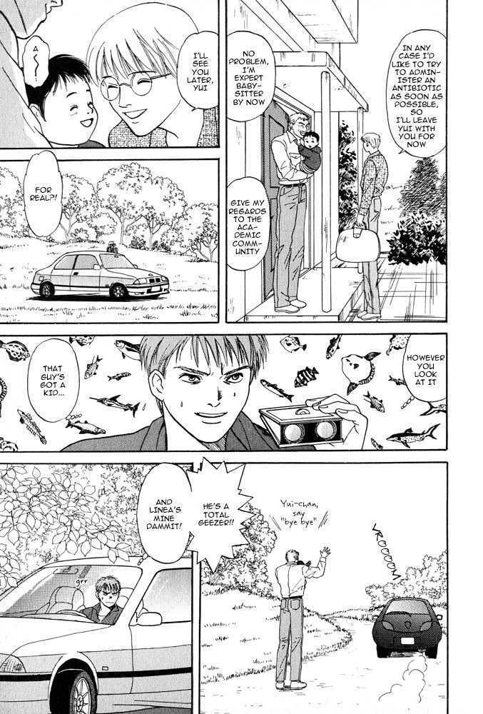Animal X: Genshi Sairai Chapter 1 page 25 - Chapter 1
