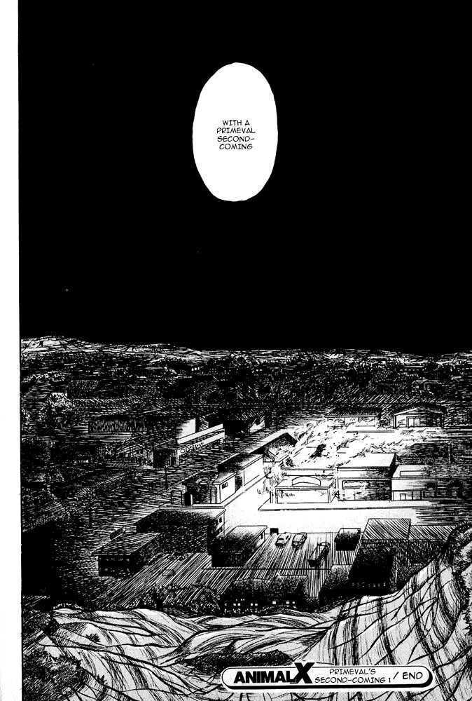 Animal X: Genshi Sairai Chapter 1 page 68 - Chapter 1