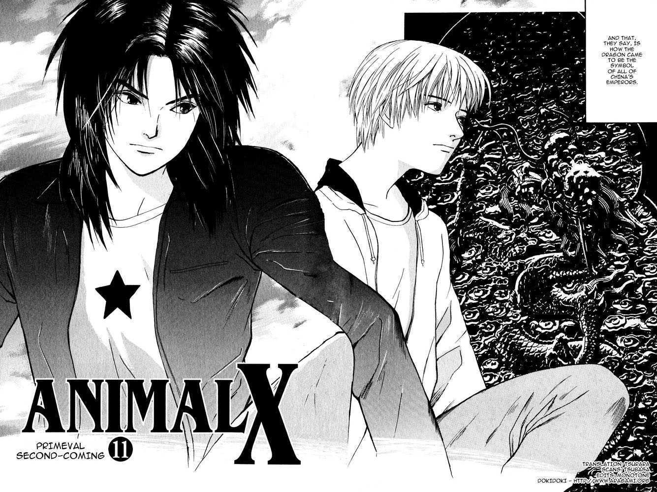 Animal X: Genshi Sairai Chapter 11 page 2 - Chapter 11