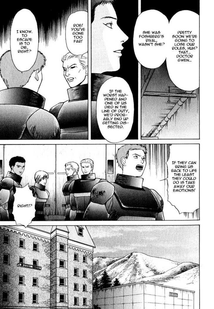 Animal X: Genshi Sairai Chapter 19 page 29 - Chapter 19