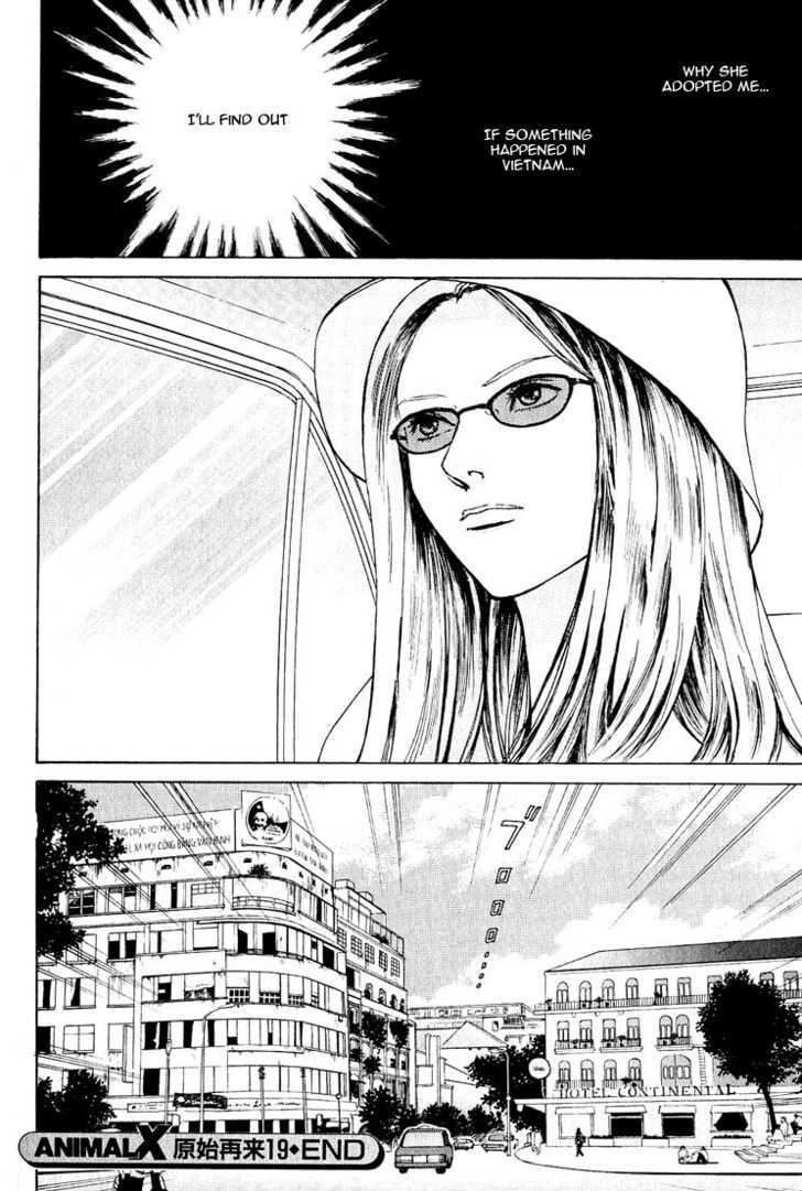 Animal X: Genshi Sairai Chapter 19 page 50 - Chapter 19