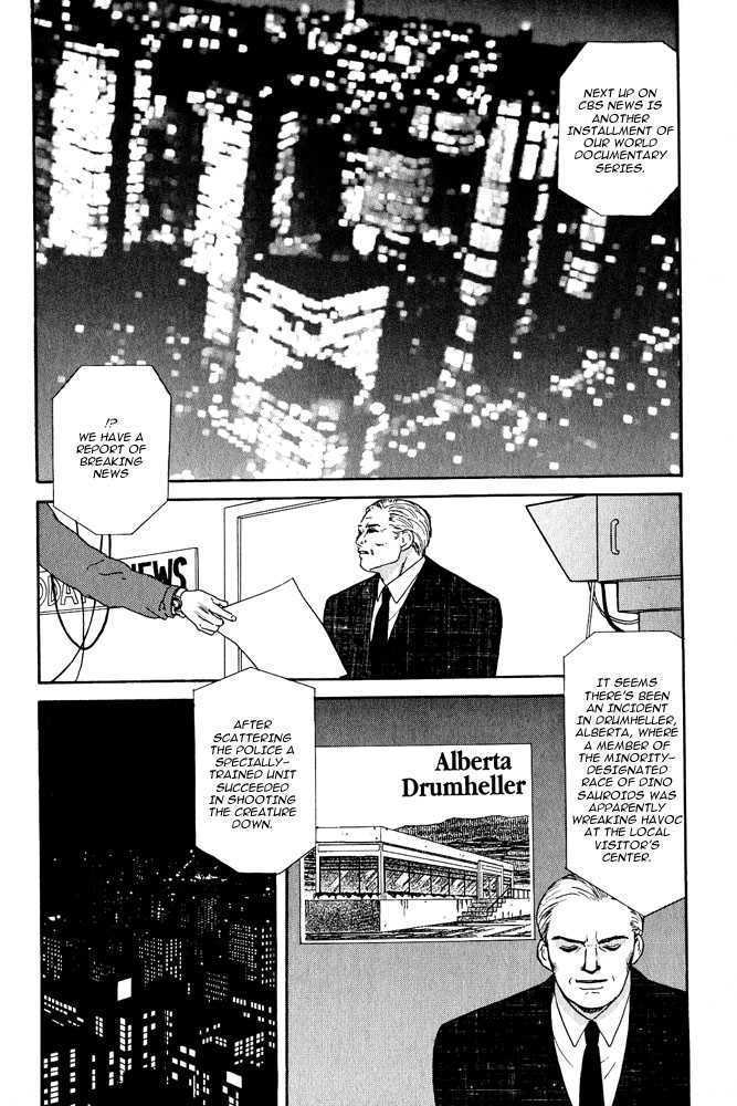 Animal X: Genshi Sairai Chapter 2 page 2 - Chapter 2