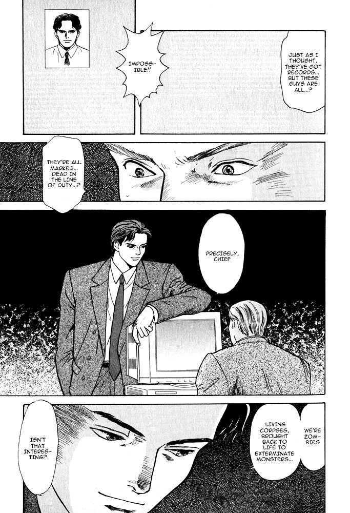 Animal X: Genshi Sairai Chapter 2 page 35 - Chapter 2