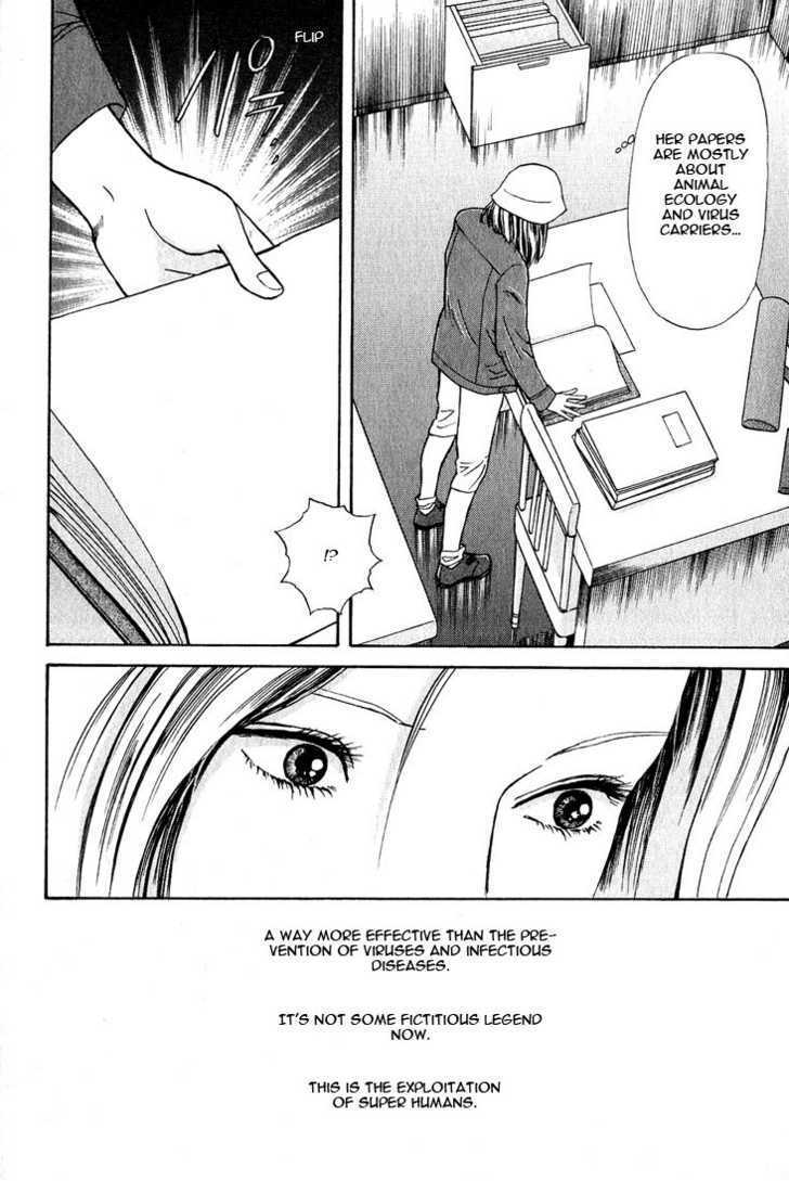 Animal X: Genshi Sairai Chapter 20 page 22 - Chapter 20