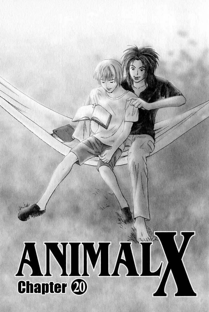 Animal X: Genshi Sairai Chapter 20 page 3 - Chapter 20