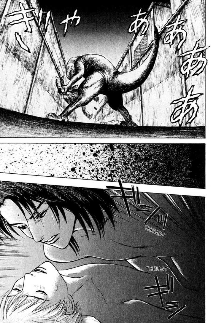 Animal X: Genshi Sairai Chapter 20 page 35 - Chapter 20