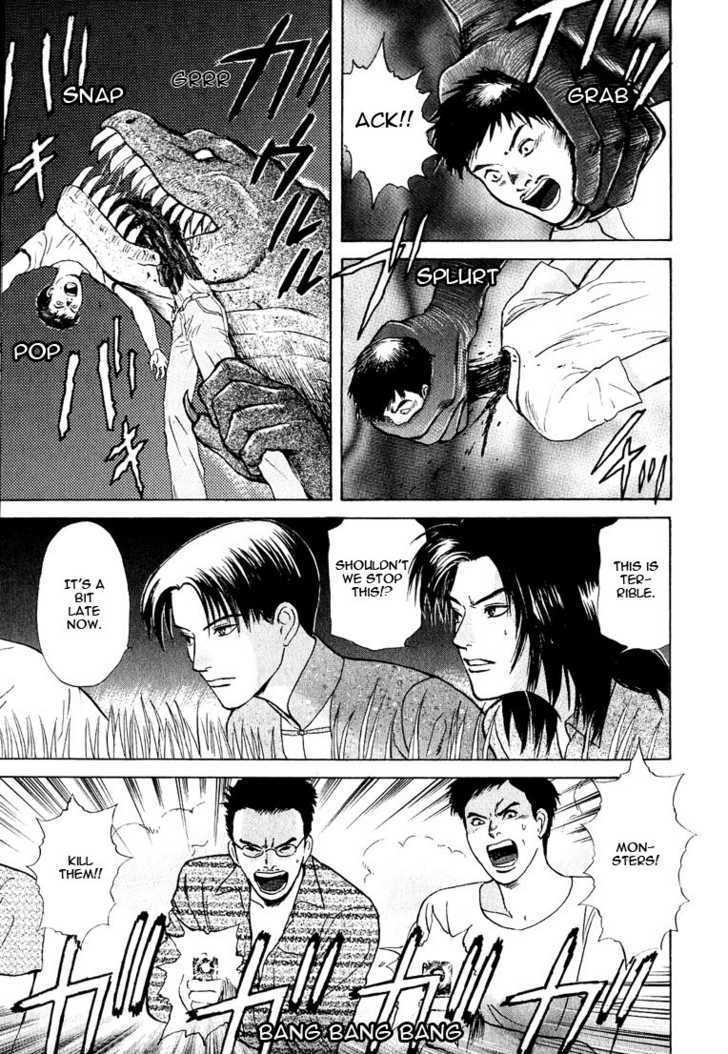 Animal X: Genshi Sairai Chapter 20 page 49 - Chapter 20