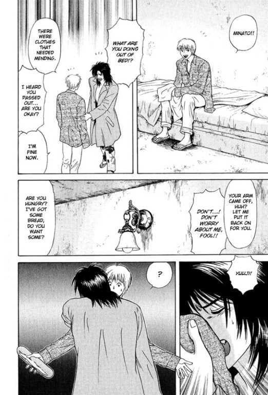 Animal X: Genshi Sairai Chapter 21 page 10 - Chapter 21