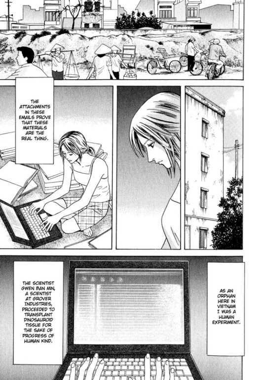 Animal X: Genshi Sairai Chapter 21 page 17 - Chapter 21