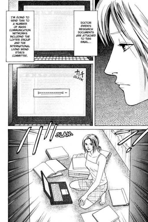 Animal X: Genshi Sairai Chapter 21 page 18 - Chapter 21