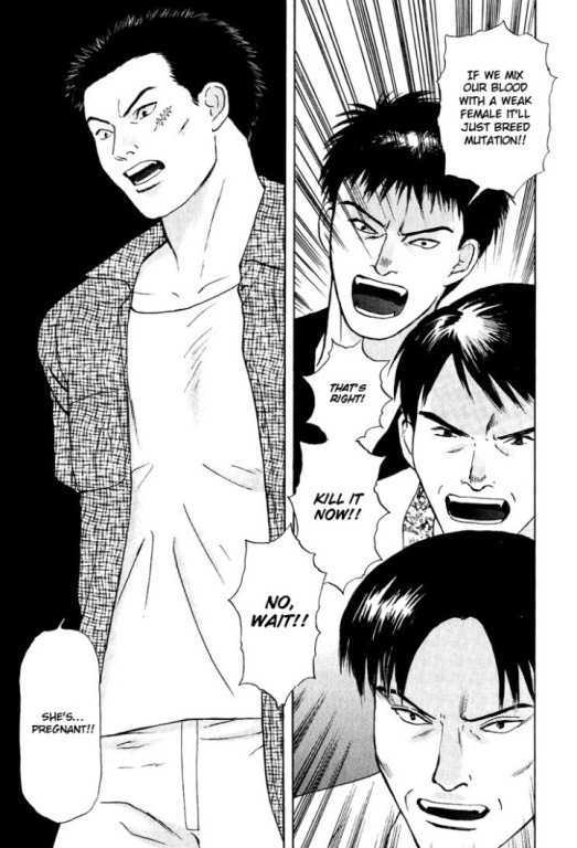 Animal X: Genshi Sairai Chapter 21 page 35 - Chapter 21
